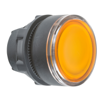 SCHNEIDER Poga ar indik. bez fiksācijas ZB5AW353 LED-oranžs