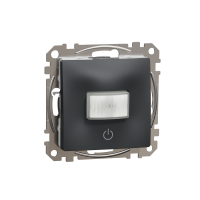 SCHNEIDER Kustības sensors SDD114504 Sedna 160 10A, antracīts