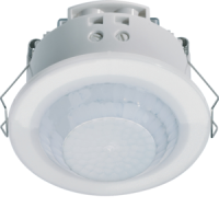 HAGER Sensors EE805A 360* iebūvējams griestos balts