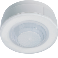 HAGER Kustību sensors EE804A 360* griestiem, balts
