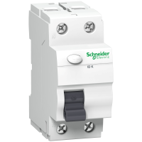 SCHNEIDER Strāvas noplūdes automāts A9Z01240 2P 40A 30MA A-TYPE IID K Acti9