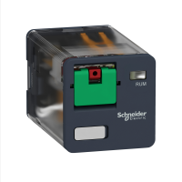 SCHNEIDER Relejs RUM RUMC31P7 3C/O 10A spole: 230V AC