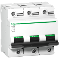 SCHNEIDER Automātiskais slēdzis A9N18369 3P 125A C Acti9 C120N
