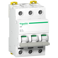 SCHNEIDER Slodzes atslēdzējs iSW A9S65391 3P 100A 380/415V Acti9