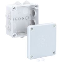 SPELSBERG Nozarkārba 32690001 HP100-L 113x113x58mm, IP55, pelēka