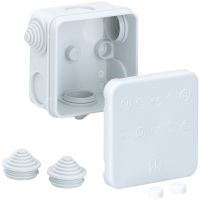SPELSBERG Nozarkārba 32097001 HP70-L 75x75x42mm, IP55, pelēka
