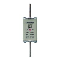 PROTEC Kūstošais drošinātājs 05103594 NH2 50A