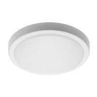 GTV Gaismeklis LD-MOON18W-NB LED plafons MOON 18W 4000K 1800lm IP54 IK08 120° 282x48mm v/a