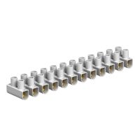 Lustru klemme 10,0mm², PP, balts
