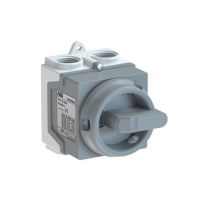 ABB Drošības slēdzis v/a 3 polu 1SCA135535R1001 IP67 tumši pelēks ONE20M3G