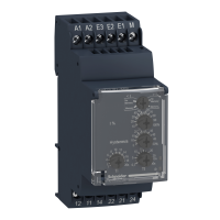 SCHNEIDER Strāvas kontroles relejs RM35JA32MW 0.15...15A