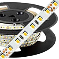 LED lenta VEGAS 9.6W/m 1070lm/m 24V 120LED/m  3000K IP20 (50 m)