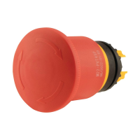 Poga M22-PVT45P sarkana sēne 45mm