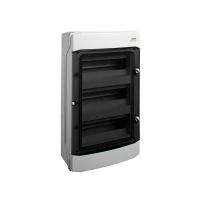 Sadalne v/a 36 mod IP65, caurspīdīgas durvis