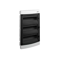 Sadalne z/a 36 mod IP40, caurspīdīgas durvis