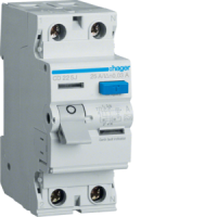 HAGER Strāvas noplūdes automāts CD225J 30mA 2x25A, A - tips