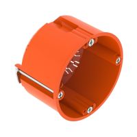 Slēdžu kārba t/s  h47mm Ø68mm, PP oranža