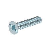 Ierīču skrūve zemapmetumam/dobai sienai Ø3,2mm,15mm St G