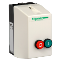 Kontaktors 3P 4kW 9A spole: 230V AC korpusā IP65