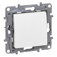 LEGRAND Slēdzis NILOE 764500 10AX Balts