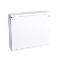 Sadalne metāla v/a 72 mod. (3x24) IP30 Balta RAL9003