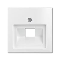 ABB Aptverošais rāmis telefonam 2CKA001753A0098 1x8, ziloņkauls 1803-92-507