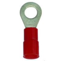PROTEC Kabeļu kurpe izolēta 05103865 PQKR 0,5-1,5/M6 sarkana