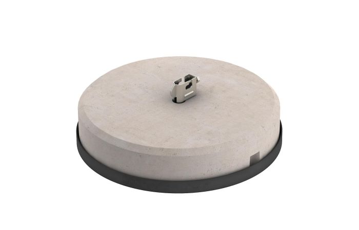 OBO Betona balsta pamatne 5403200 FangFix-sistēmai 16 kg