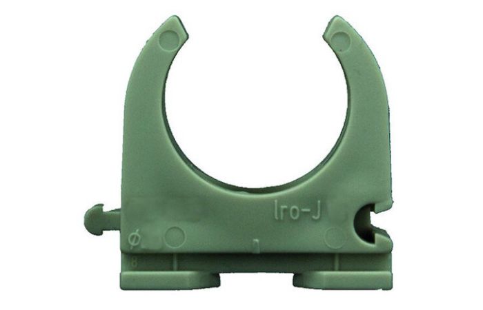Trubu turētājskava M16, pelēka, Halogen free 05100221