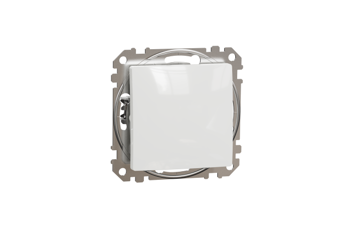 SCHNEIDER Slēdzis SDD111101 Sedna DESIGN, 10AX, balts