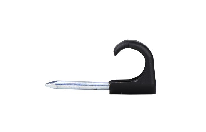 Kabeļu stiprināšanas skavas TC 10-14 2.5x30mm, melnas