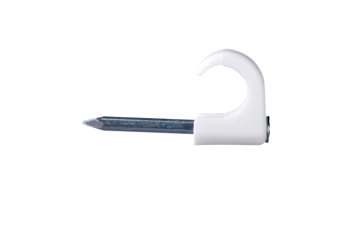 Kabeļu stiprināšanas skavas TC 7-10 2.0x25mm, baltas