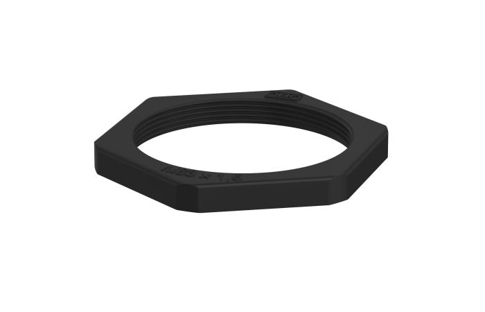 OBO Kontruzgrieznis 2049139 M63x1.5, melns