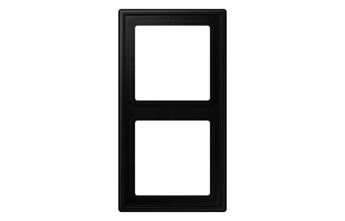 JUNG Rāmis 2-vietīgs LS982SWM, melns matēts