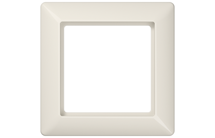 JUNG Rāmis AS581 1-vietīgs AS581, bē&scaron;s