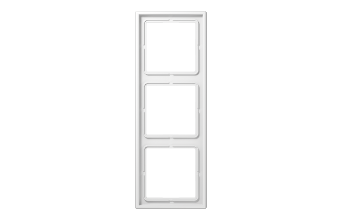 JUNG Rāmis LS983WW 3-vietīgs LS983WW, balts