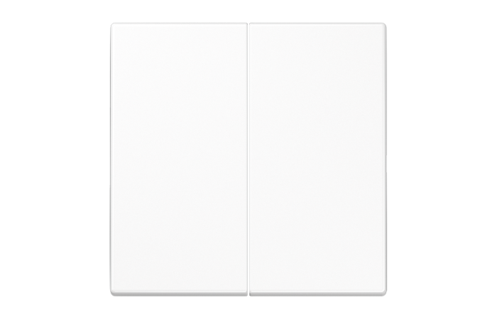 JUNG Dubulttaustiņ&scaron; LS995WW LS995WW, balts