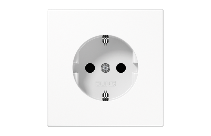 JUNG Rozete LS1520WW LS1520WW, balta