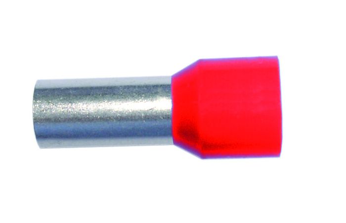 PROTEC Āderuzgalis izolēts 05101549 1,0/8 sarkans