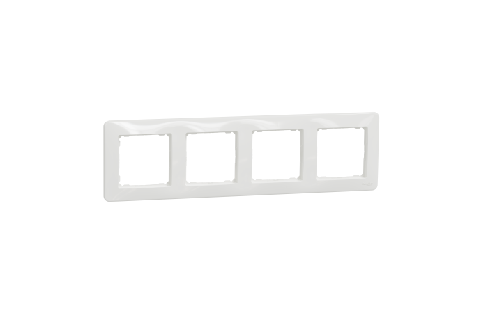 SCHNEIDER Rāmis SDD311804 4-vietīgs, balts