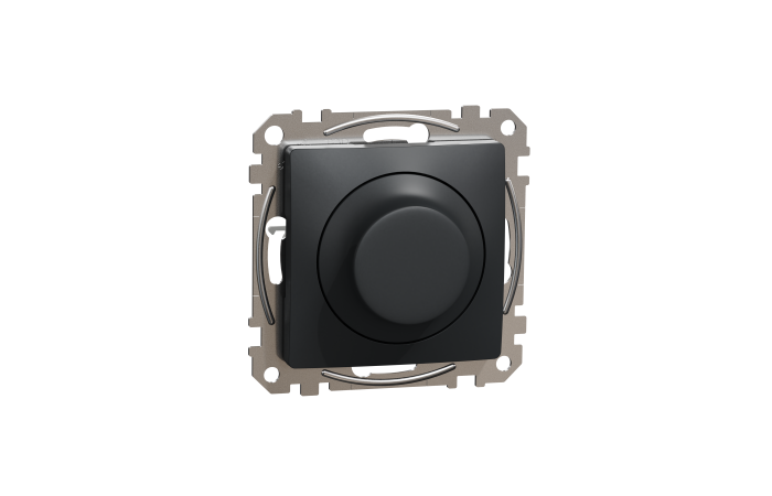 SCHNEIDER Regulators SDD114502 Sedna LED RC / RL 5-200W, antracīts