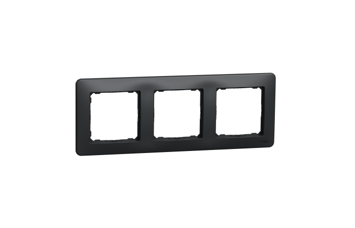 SCHNEIDER Rāmis SDD314803 3 vietīgs Sedna Design & Elements, antracīts