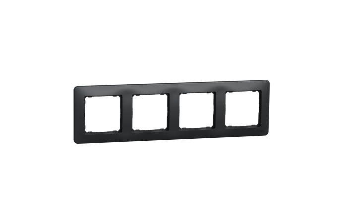 SCHNEIDER Rāmis SDD314804 4 vietīgs Sedna Design & Elements, antracīts