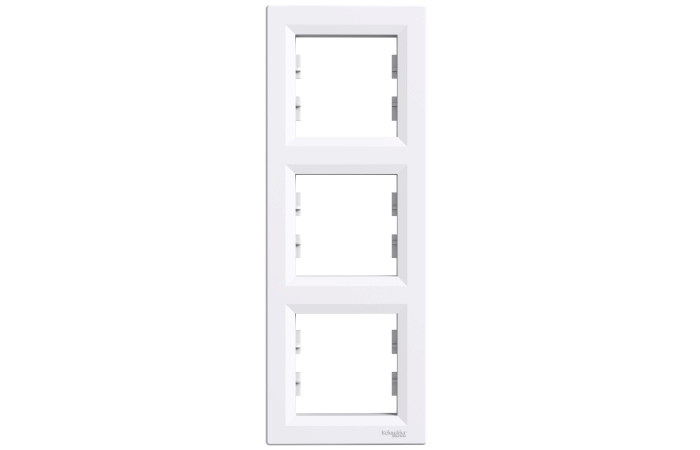 SCHNEIDER Rāmis Asfora EPH5810321 3-vietīgs, vertikāls, balts