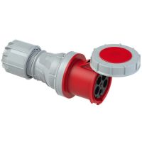 PCE CEE Kabeļu rozete 245-6 125A 5P 6h 400V IP67 Power Twist