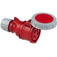 PCE CEE Kabeļu rozete 2152-6 16A 5P 400V IP67 6h