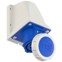 PCE CEE rozete 1132-6 v/a 16A/3p/230V/6h IP67