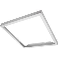 NORTHCLIFFE LED paneļu rāmis virsapmetuma montāžai gaismekļiem Levanto PLN/UGR LED,9021567 balts 605*605*70mm