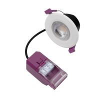 ROBUS Gaismeklis RTETX-01 LED Downligh TRIUMPH EXPRESS TILT grozāms 4/6W 430/640lm CCT4 3000/4000/5000/6500K IP65 dimmējams, ugunsizturīgs 9