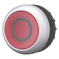 Luminiscēta spiedpoga M22-DL-R-X0